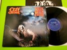 Ozzy Osbourne Bark at the Moon Original 1983 CBS Associate QZ-38987 MASTERDISK