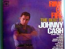 JOHNNY CASH RING OF FIRE RARE SEALED ORIGINAL (?)'63 COLUMBIA STEREO LP