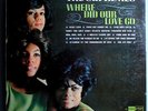 THE SUPREMES WHERE DID OUR LOVE GO ULTRA-RARE SEALED ORIG '64 MOTOWN MONO LP