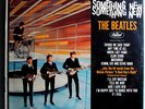 THE BEATLES SOMETHING NEW RARE ORIG '64 CAPITOL STEREO LP IN SHRINK BEAUTIFUL