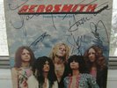 ***AEROSMITH SIGNED LP DEBUT SELF TITLED DEBUT 1973 BY*** 5 MUSICIANS ****