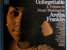 ARETHA FRANKLIN UNFORGETTABLE:TRIBUTE TO DINAH RARE'64 COLUMBIA 360 STEREO LP NM