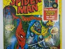 The Amazing Spider-Man Mark of the Man-Wolf Book & Record Set Marvel 1974 (VG)