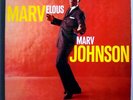 MARV JOHNSON w/BERRY GORDY MARVELOUS 1st ALBUM ULTRA-RARE ORIG '60 U/A MONO LP