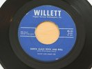 KATHY & JIMMY ZEE Santa Claus Rock And Roll 45 RARE Rockabilly Doo Wop HEAR