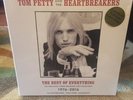 TOM PETTY & HEARTBREAKERS BEST OF EVERYTHING 4LP LIMITED CLEAR VINYL FREE SHIP