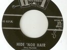 HERBERT HUNTER Hide Nor Hair HIT EARL GRANT  NORTHERN SOUL 45