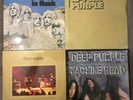 Deep Purple vinyl bundle 24 carat made in japan in rock machine head 12