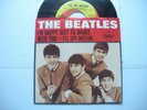 Beatles*1964 Original Picture Sleeve+45 *I'll Cry Instead/( Happy to Dance)F3-G4
