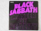 BLACK SABBATH - MASTER OF REALITY