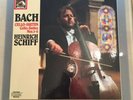 Bach 1-6 Cello Solo Suiten Suites HEINRICH SCHIFF EMI Digital 2 LP BOX ED1 MINT