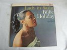 Billie Holiday Lady in Satin 1958 LP Vinyl Album Columbia Six-Eye CL 1157 VG++