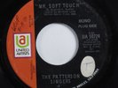 Crossover Soul 45 PATTERSON SINGERS Mr. Soft Touch UNITED ARTISTS promo HEAR