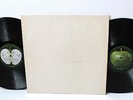 OBSCURE 1968 APPLE UK for FRANCE THE BEATLES WHITE ALBUM VINYL LP EX+ RARE