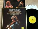 ANNE-SOPHIE MUTTER great violin concertos KARAJAN 1stPress DGG 4LP Box MINT