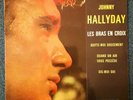 RARE EXPORT ITA Johnny hallyday EP sleeve EX+ record EX+ no languette PHILIPS