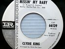 Clydie King vg++ Imperial 45 Northern Soul PROMO Missin' My Baby My Love CT2354