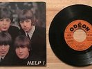 RARE FRENCH THE BEATLES EP ODEON SOE 3769 HELP
