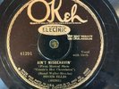 Okeh 41291 Seger Ellis w Louis Armstrong AIN'T MISBEHAVIN' 78rpm 1929 V+ jazz