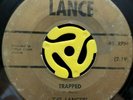 GARAGE ROCKER 45-Lancers-Trapped / Come On Home-Lance HEAR