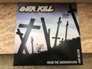 Overkill ?– From The Underground And Below    Night Of The Vinyl Dead