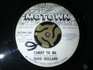 EDDIE HOLLAND   CANDY TO ME   Motown 1063 Promo     Rare early Motown