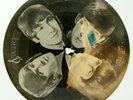 THE BEATLES Money 78rpm RARE USSR Audio Letter PICTURE PHOTO RECORD Moscow 1960s