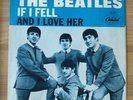 BEATLES AND I LOVE HER/ IF I FELL PIC SLEEVE ONLY 45 RPM