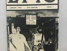 rare EPIC Fanzine UP FRONT INSIGHT FACE VALUE VICTORY RECORDS INTEGRITY HC SxE