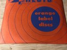 NOS Presto Orange Label Discs.  Pack Of Five See Description.
