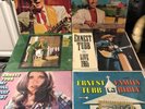 Sealed Ernest Tubb Record Lot.  See Pics All Never Opened.