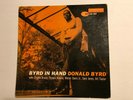 Donald Byrd, Byrd In Hand '59 LP original Rare fine condition Vinyl VG++