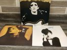 Vinyl Record Album LOU REED ROCK 'N' ROLL ANIMAL TRANSFORMER & CONEY ISLAND BABY