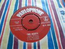 OTIS WILLIAMS & HIS CHARMS TWO HEARTS /THE SECRET  1960 PARLOPHONE 45-R 4860
