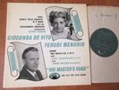 Bach - Double Violin Conc / De Vito / Menuhin / HMV BLP 1046 Mono ED1 Holland NM