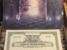 THE LORDS OF THE NEW CHURCH IS NOTHING SACRED SIGNED LP ORIG. 1983 TURNER, JAMES