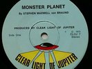 STEPHEN MAXWELL VON BRAUND MONSTER PLANET RARE 1975 CLEAR LIGHT OF JUPITER 45
