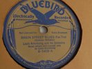 Louis Armstrong - 78rpm single 10-inch – Bluebird #B-5408 Basin Street Blues