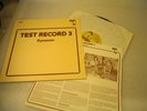 TEST RECORD 3 - DYNAMICS - OPUS 3 8300 - AUDIOPHILE - Eric Bibb, Lars Erstrand
