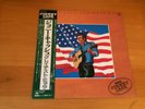 LP JOHNNY CASH GREATEST HITS JAPAN OBI PROMO