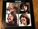 Beatles Lp N Mint Let It Be Germany 1970 Played Once. Gloss Cover.