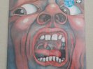 King Crimson In The Court UNICEF Limited Numbered Edition 39 of 50 Blue Vinyl LP