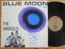 Rare Vintage Vinyl-The Marcels-Blue Moon-Colpix Mono CP 416-Gold DG-EX