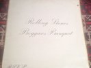 ROLLING STONES beggars banquet 1968 UK RED DECCA MONO VINYL LP