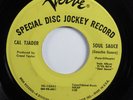 Latin Soul Jazz 45 CAL TJADER Soul Sauce VERVE promo HEAR