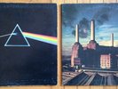 Pink Floyd Animals e The Dark side of the moon LP