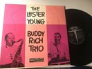 THE LESTER YOUNG BUDDY RICH TRIO  * VERVE Clef Series MGV-8164