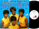 The Chiffons ?– Flips, Flops & Rarities LP 1985 Impact Records UK ?– ACT 007