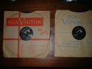 2-ELVIS PRESLEY 78s-RCA-Hound Dog-Don't Be Cruel-I Want You I Need You I LoveYOU