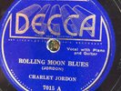 Decca 7015 CHARLEY JORDAN 